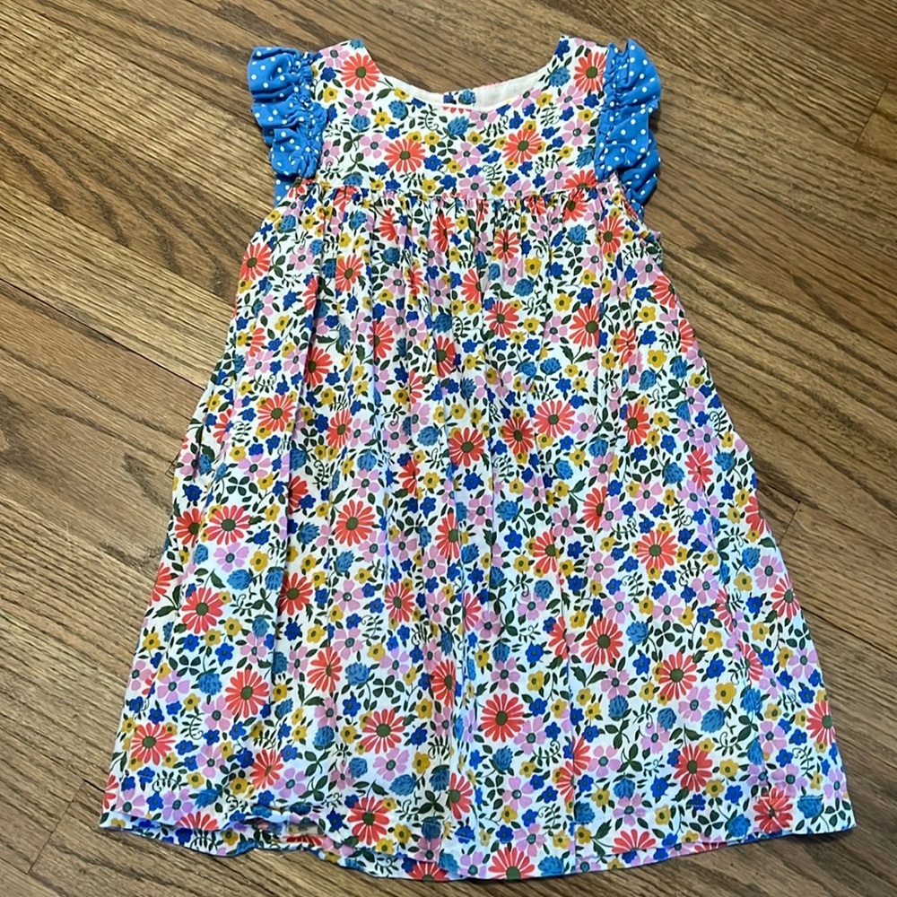 Baby Boden floral dress
